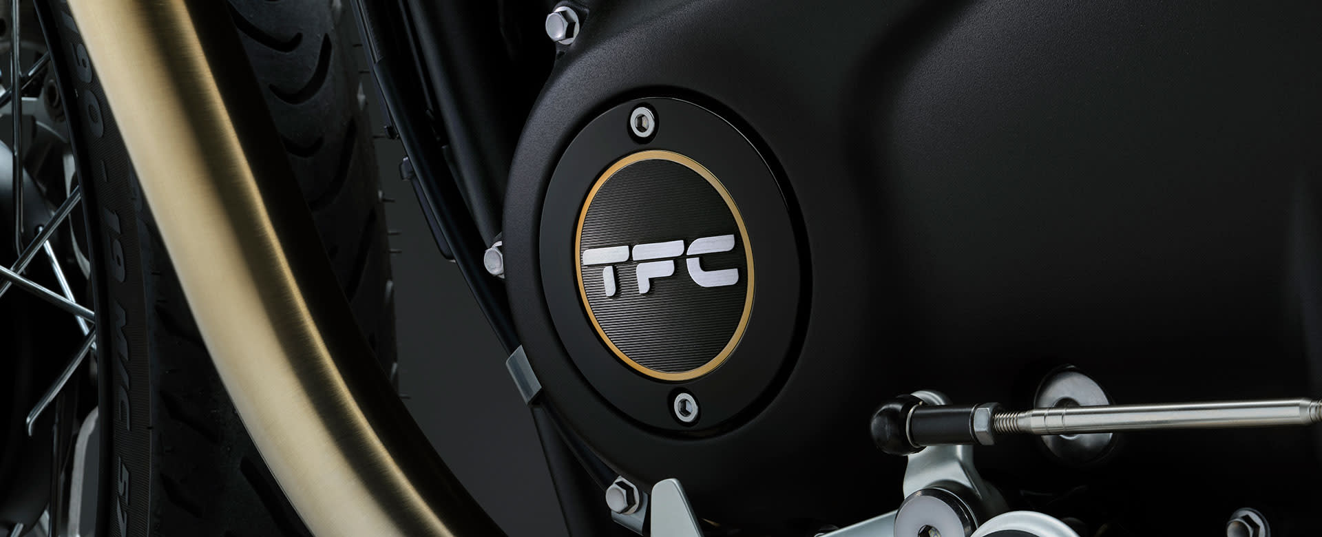 新型Bonneville Bobber TFC – 限定Triumph Factory Custom